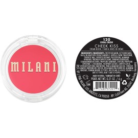 Milani Rubor en Crema para Mejillas y Tinte de Labios Para Todo Tipo de Piel, Enriquecida con vitamina A, C y E, Tono Rosa