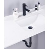 Set - Siphon with Drain Fitting with Overflow for Sink