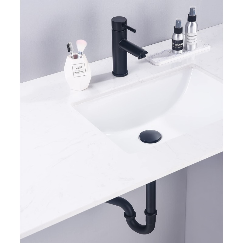 Set - Siphon with Drain Fitting with Overflow for Sink