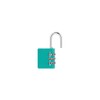 ZARKER XD35-M 3 Digit Dial Lock Padlock, Mint Color, Gymnasium,