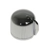 Silver Steam Control Knob Button Compatible With Delonghi Coffee Machines