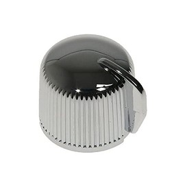 Silver Steam Control Knob Button Compatible With Delonghi Coffee Machines