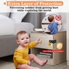 Mixizigoz 90 Degree Hasp Lock Latch, Right Angle Safe Padlock