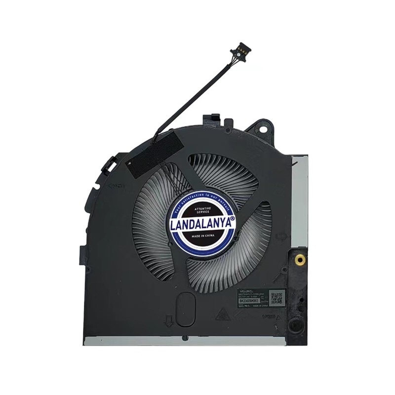 LANDALANYA Replacement New CPU and GPU Cooling Fan for Dell