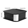 DDgro Protective Cover Leather Case for Mac Mini M4/M4 Pro
