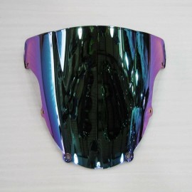 Sportfairings Motorcycle Windshield For Kawasaki ZX6R 2003 2004 ZX636 Dark Iridium Windscreen