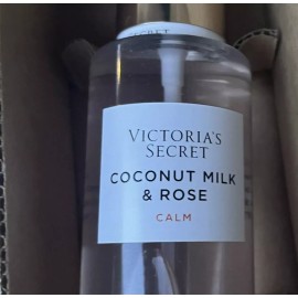 Victoria's Secret New Victoria's Secret VS Coconut Milk And Rose Fragrance Body Mist 8.4oz
