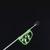 HiBD Fishing Bells 20 Pcs Curved Fish Bells Fishing Rod