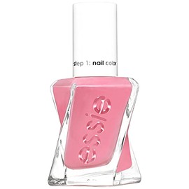 Essie Nail Polish 1 x 13.5 ml Shiny Finish Nail Polish without UV Light Gel Couture Colour No. 150 Haute to Rot Pink