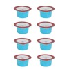 70pcs Teeth Polishing Cream Whitens Teeth Stain Remover Improves Protection