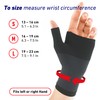Neo-G Airflow Thumb and Wrist Support For Joint Pain, Tendonitis,