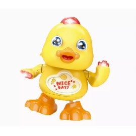 UNOMI Interactive Dancing Duck Toy with Lights and Music - Perfect for Kids Ages 3+