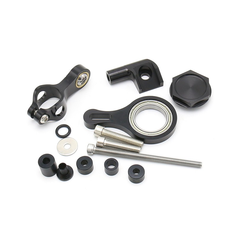 Damper Bracket Steering Damper Bracket Mount Kit Motorcycle Steering Damper