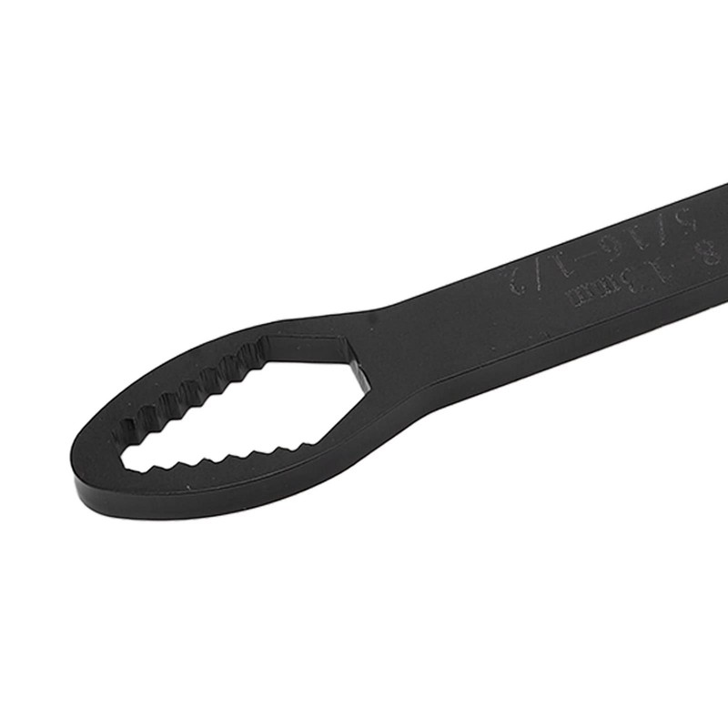 Llave universal, tuercas y pernos métricos, llave universal de doble