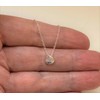 Seashell Necklace - Sterling Silver - Tiny/Discreet (45cm)