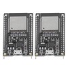 2 Pcs ESP32 Development Board 2 in 1 Dual Core