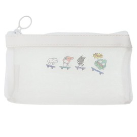 Sanrio Characters Pencil Case Mesh Pencil Case Sanrio