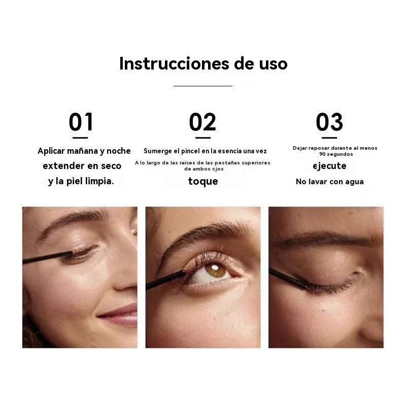 Kit De Cuidado De La Piel Eyelash Growth Serum 4.5ml