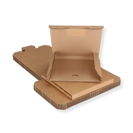 'Pack of 10 Single Vinyl Box 1/7 185X185X12 mm Strong Power Liner DHL Large Letter Cardboard Postal Boxes Package Hermes Booklets Small DPD GLS Extra Small Extra Small