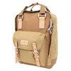 Doughnut Macaroon Euro 16 Backpack 38 cm Khaki x Camel,