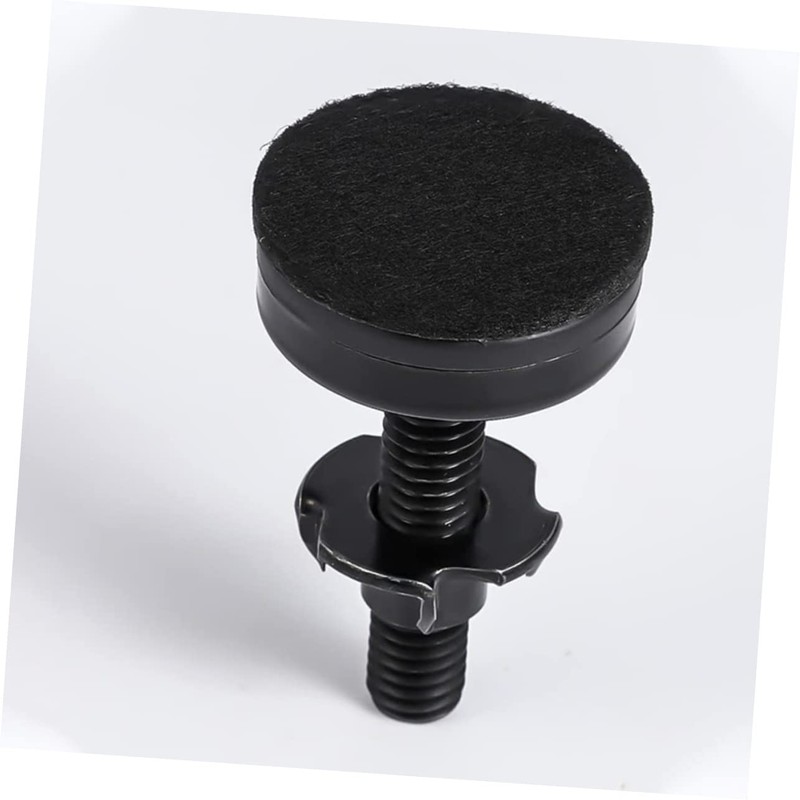 WOONEKY 4pcs Adjustable Heavy Duty Furniture Levelers with Nut Thread