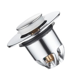 Operitacx Bathroom Sink Stopper Pop Up Drain Filter with Bounce Core Leak Design Easy Installation Prevents Hair and Food Residue Blockage Durable and Corrosion Resistant
