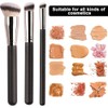 3 Packs Makeup Brushes Foundation Brush and Concealer Brush Concealer