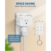Dewenwils DEWNEWILS Remote Control Outlet with Timer, Indoor Remote Timer