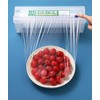 JCAKES Cling Film Stretch Cling Film Roll 30 cm x