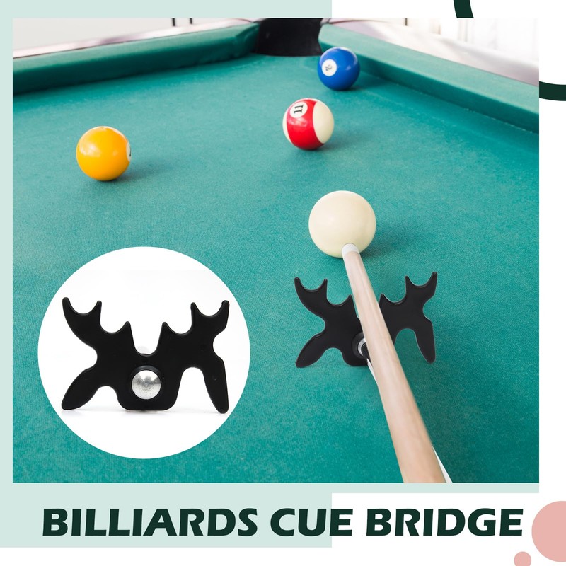 Skylety Retractable Billiard Cue Stick Bridge with Bridge Head, Snooker