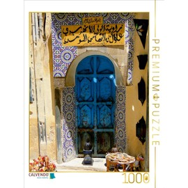CALVENDO Jigsaw Puzzle Door in FES 1000 Pieces Laying Size 48 x 64 cm Photo Puzzle Picture by Michaela Schiffer
