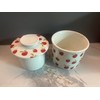 French Butter Crock for Counter With Water Line French Butter