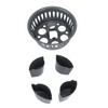 4 Egg Molds Steam Basket Poached Egg Maker Egg Boiler