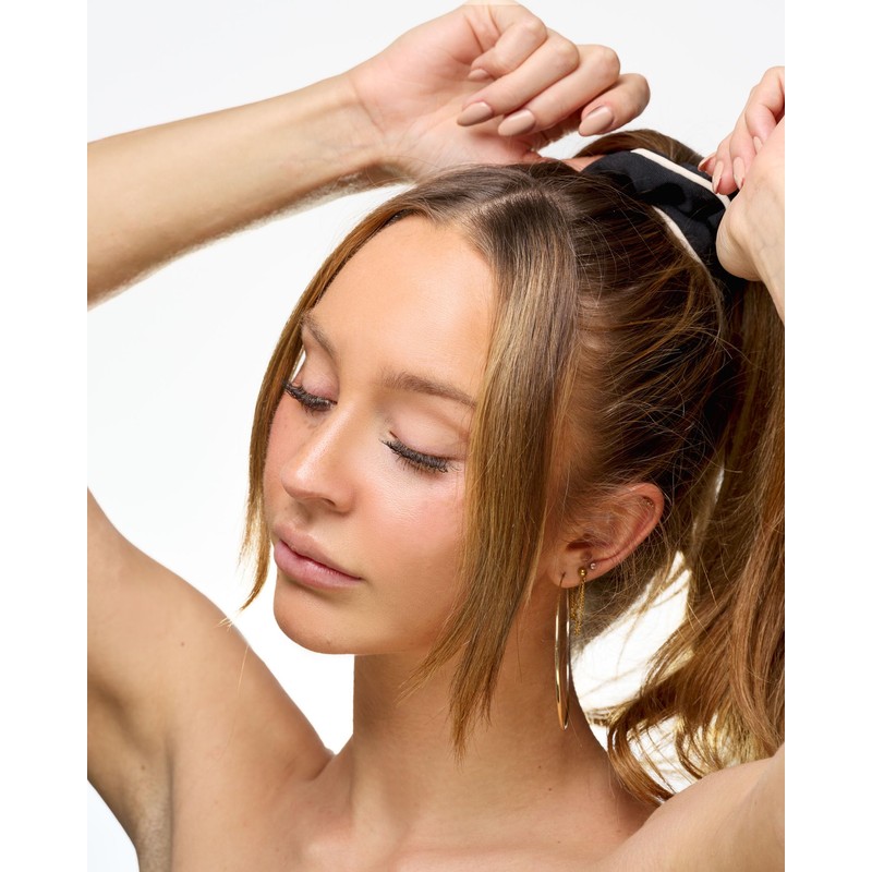 Brushworks Contrast Scrunchies (2 Pack)