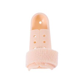 SUPVOX férula de Dedo Artritis férula de Dedo Soporte de Apoyo férulas de protección para enderezar Dedos Rotos protección de Las articulaciones Beige Talla m
