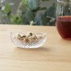 Aderia NT-146 Small Bowl, Clear, Maximum 3.5 x 2.2 x