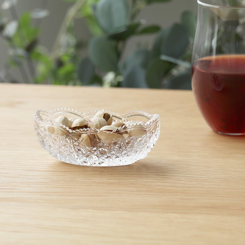 Aderia NT-146 Small Bowl, Clear, Maximum 3.5 x 2.2 x