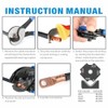 iCrimp AP-50BI Battery Cable Ring Terminal Crimper for 8, 6,
