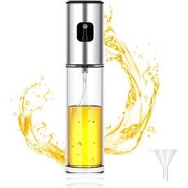 Oil Sprayer for Cooking, Olive Oil Sprayer Bottle, 100ml Capacity, for Salad, Roasting, BBQ, Kitchen Baking