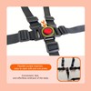 5-Point Harness for High Chairs & Strollers - Adjustable and