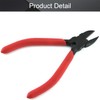 Utoolmart 5 Inch Pliers Red handle Long Diagonal Cutting Plier