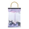 Tees Factory Sanrio SR-5544269PB Package Style Outing Pouch, Purple Black