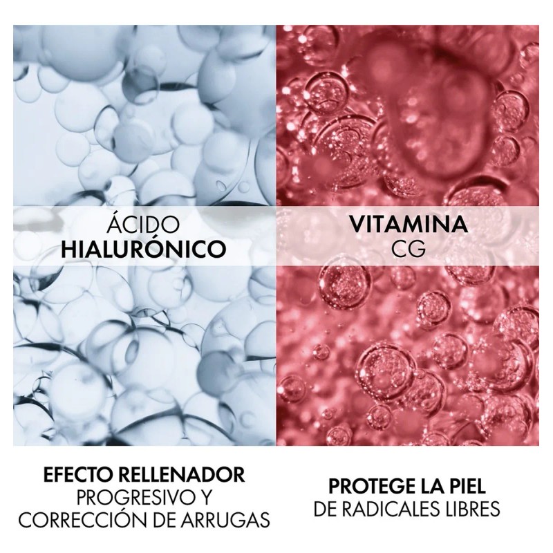 Serum Antiedad Liftactiv Supreme H.a. Epidermic Filler Vichy Día/Nocche Todo