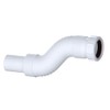 Universal Outlet Compact Flexible Waste Pipe Connector 1.1/2 Inch -