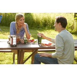 Coleman Brew Insulated Stainless Steel Tumbler, Black, 20 oz.