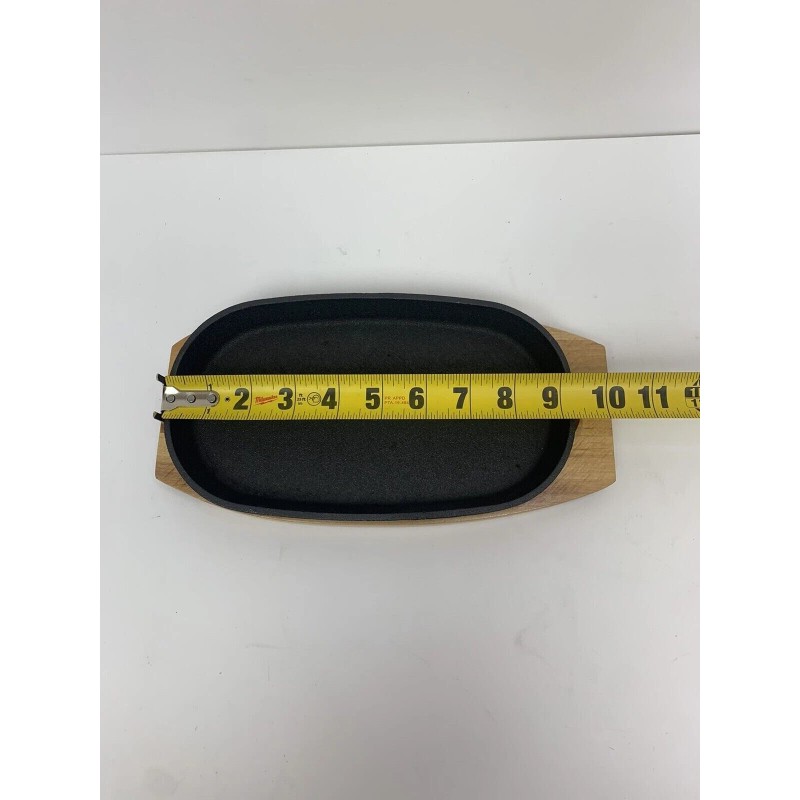 Ooni Uuni Sizzler Pan Grill Cookware Skillet Dish Set Old