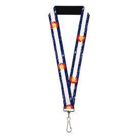 Buckle-Down Lanyard - Colorado