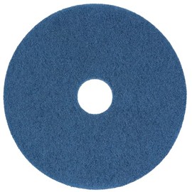 Sanico MVP Warm Up Premium Blue Scrub & Clean 12" Floor Pad (Box of 5)