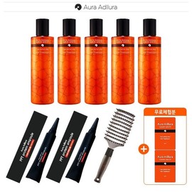 [Beauty Plus] Aura Adura Treatment 5 Bottle Brush Set, None / [뷰티플러스] 아우라 아듀라 트리트먼트 5병 브러쉬세트, 없음