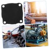 SHINEOFI 2Pcs Air Compressor Switch Pad Rubber Gaskets Durable Leak